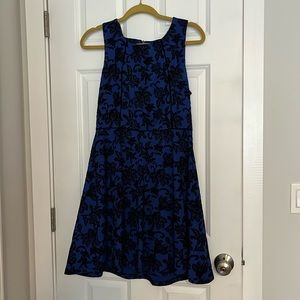 A-line fit and flare dress